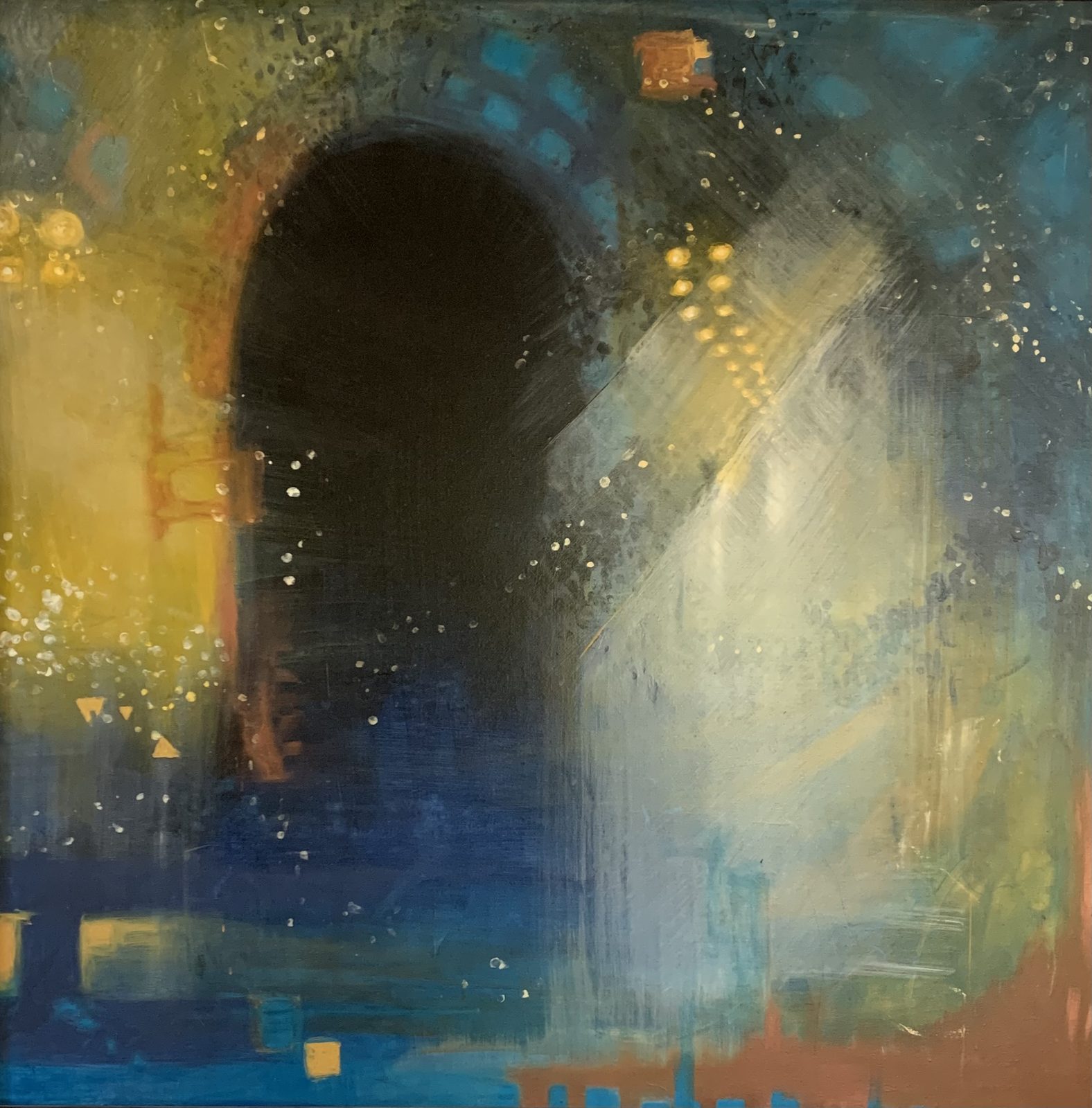 Vienna Sonata Overture: Andante, painting by Charlotte Pilgrim